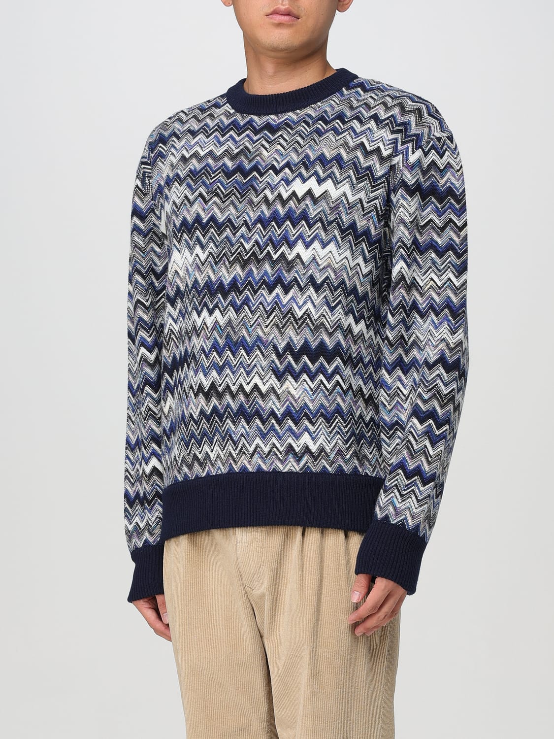 MISSONI JERSEY: Jersey hombre Missoni, Fantasía - Img 4