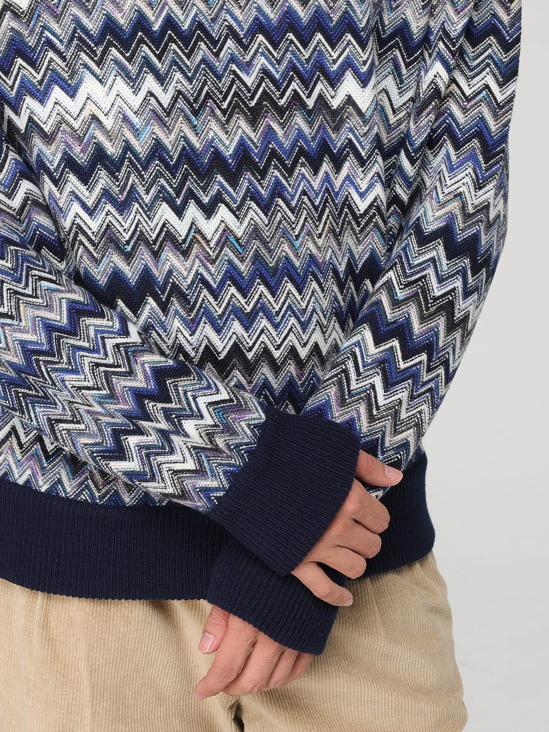 MISSONI JERSEY: Jersey hombre Missoni, Fantasía - Img 5