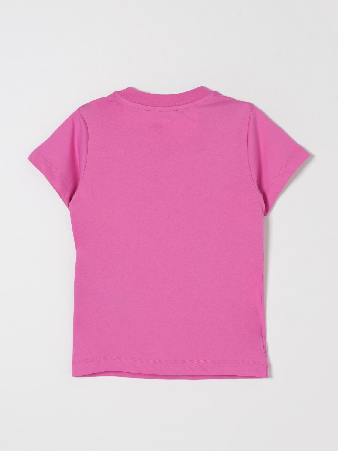 BALMAIN T-SHIRT: T-shirt kids Balmain, Fuchsia - Img 2