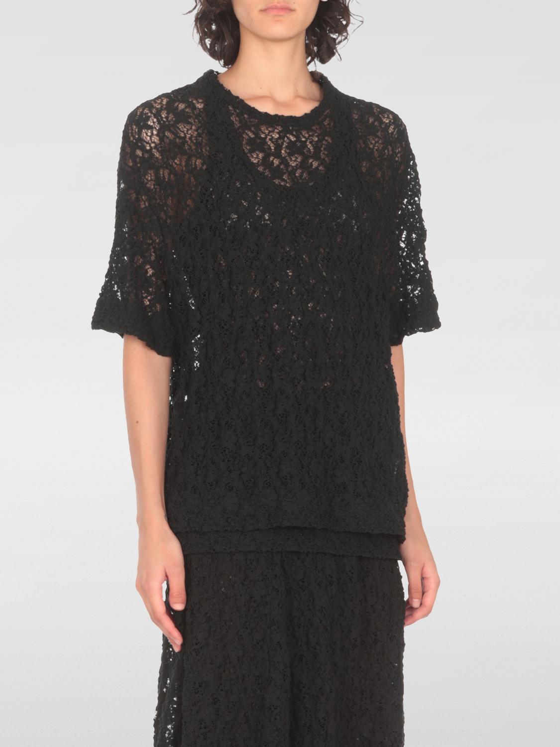 JIL SANDER TOP: Top woman Jil Sander, Black - Img 1