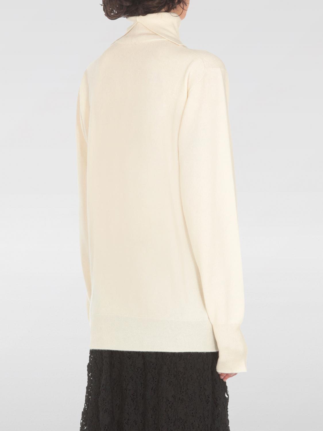 JIL SANDER SWEATER: Sweater woman Jil Sander, Ivory - Img 2