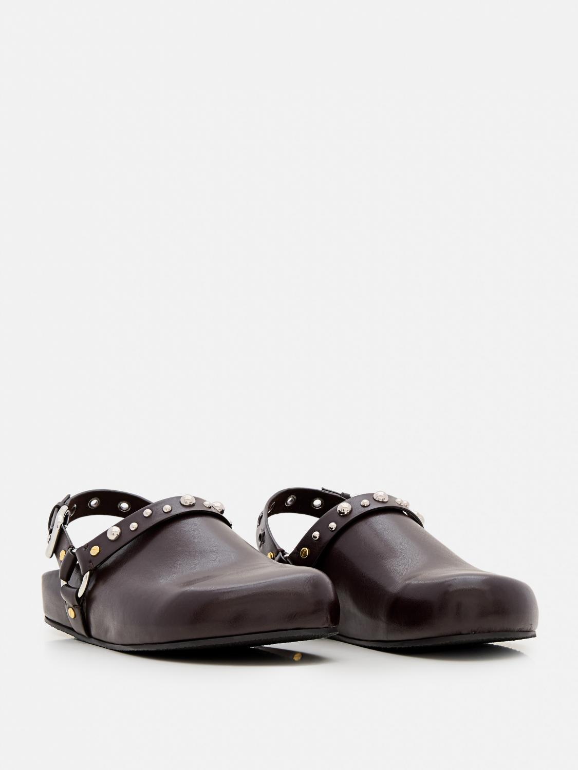 STELLA MCCARTNEY FLAT SHOES: Loafers woman Stella McCartney, Brown - Img 2