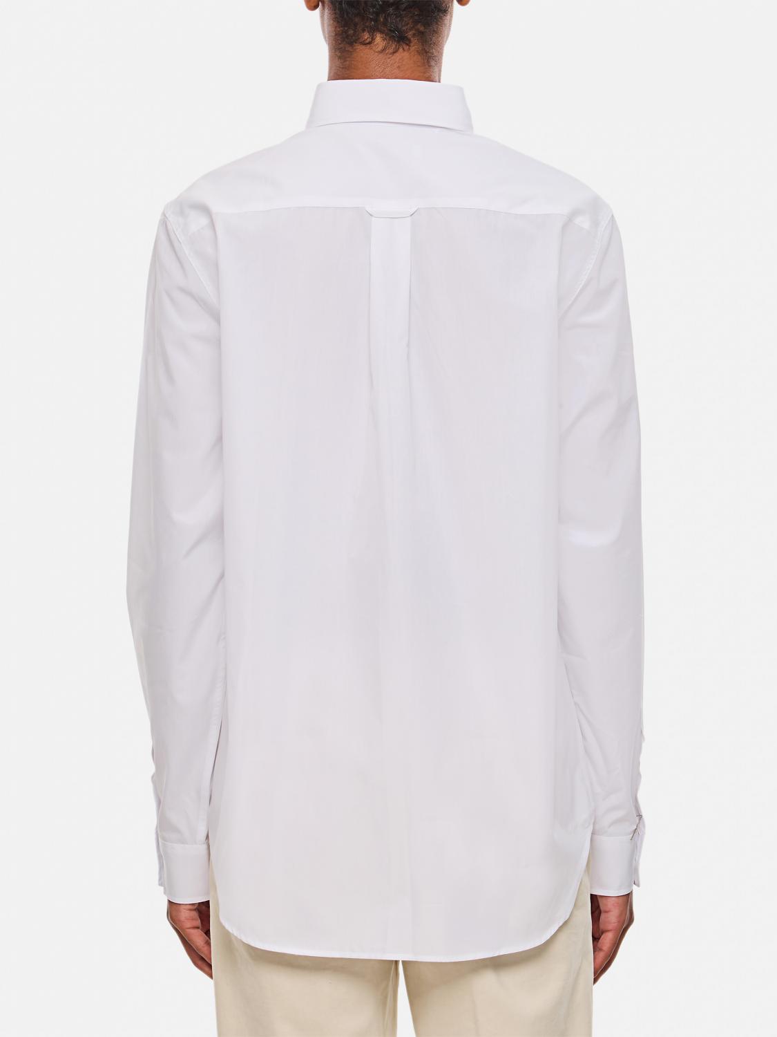 MAISON KITSUNÉ SHIRT: Sweater men Maison KitsunÉ, White - Img 3