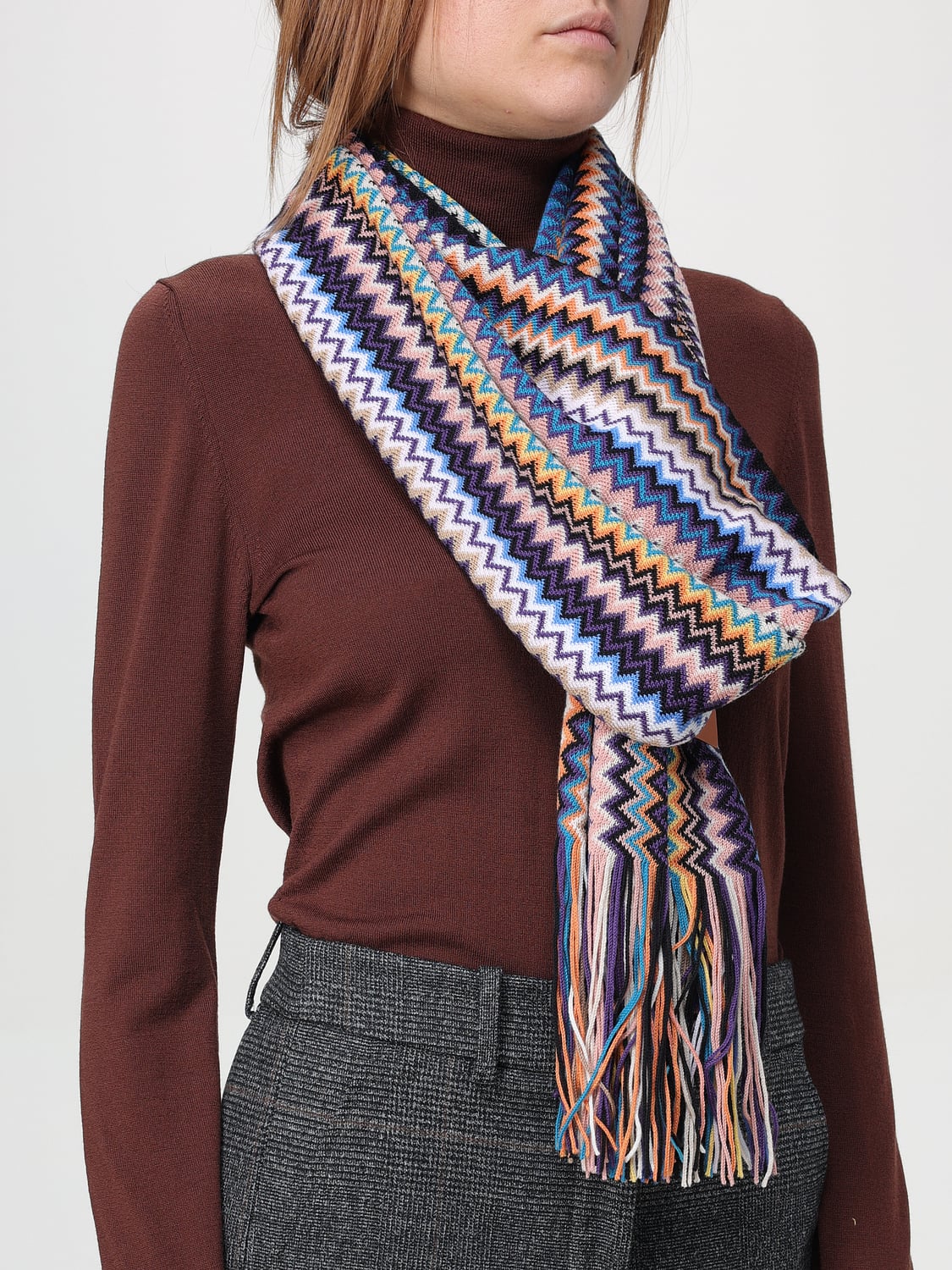 Missoni Scarf woman - Multicolor | SC35WOD9750 | GIGLIO.COM