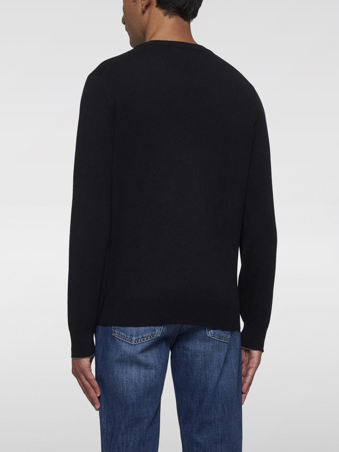 BRUNELLO CUCINELLI SWEATER: Sweater men Brunello Cucinelli, Black - Img 2