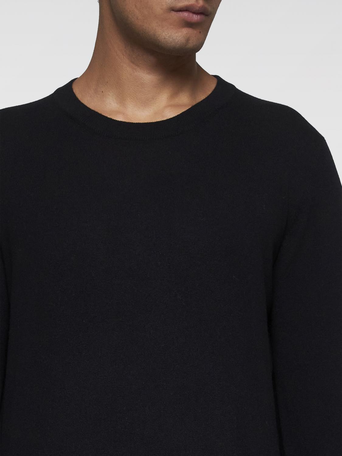 BRUNELLO CUCINELLI SWEATER: Sweater men Brunello Cucinelli, Black - Img 3