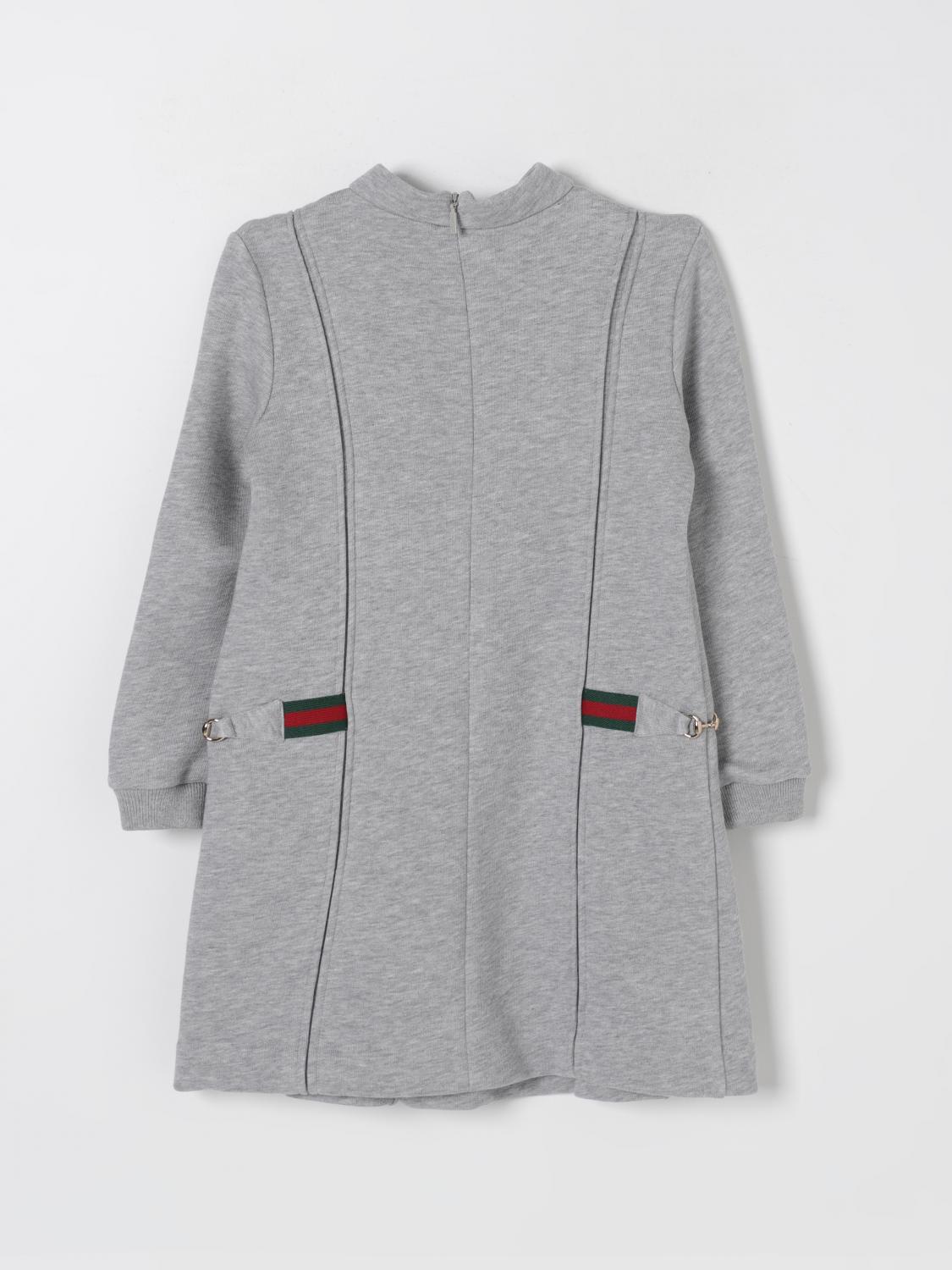 GUCCI ROBE: Robe enfant Gucci, Gris - Img 2