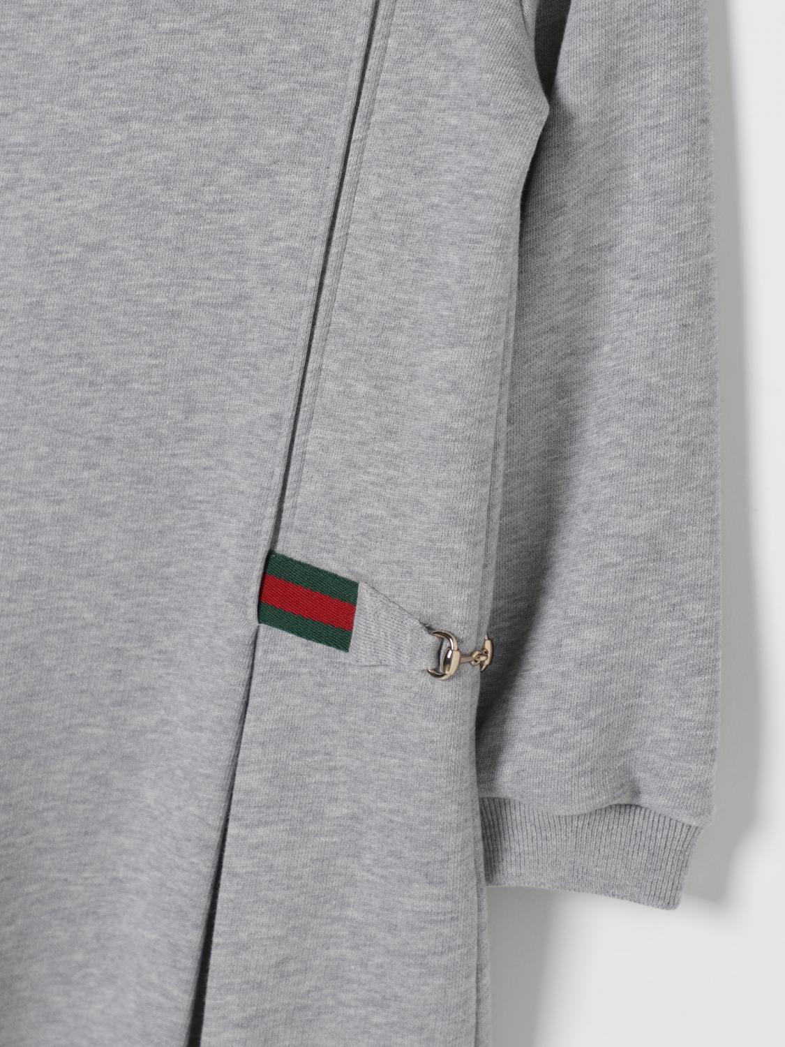 GUCCI ROBE: Robe enfant Gucci, Gris - Img 3