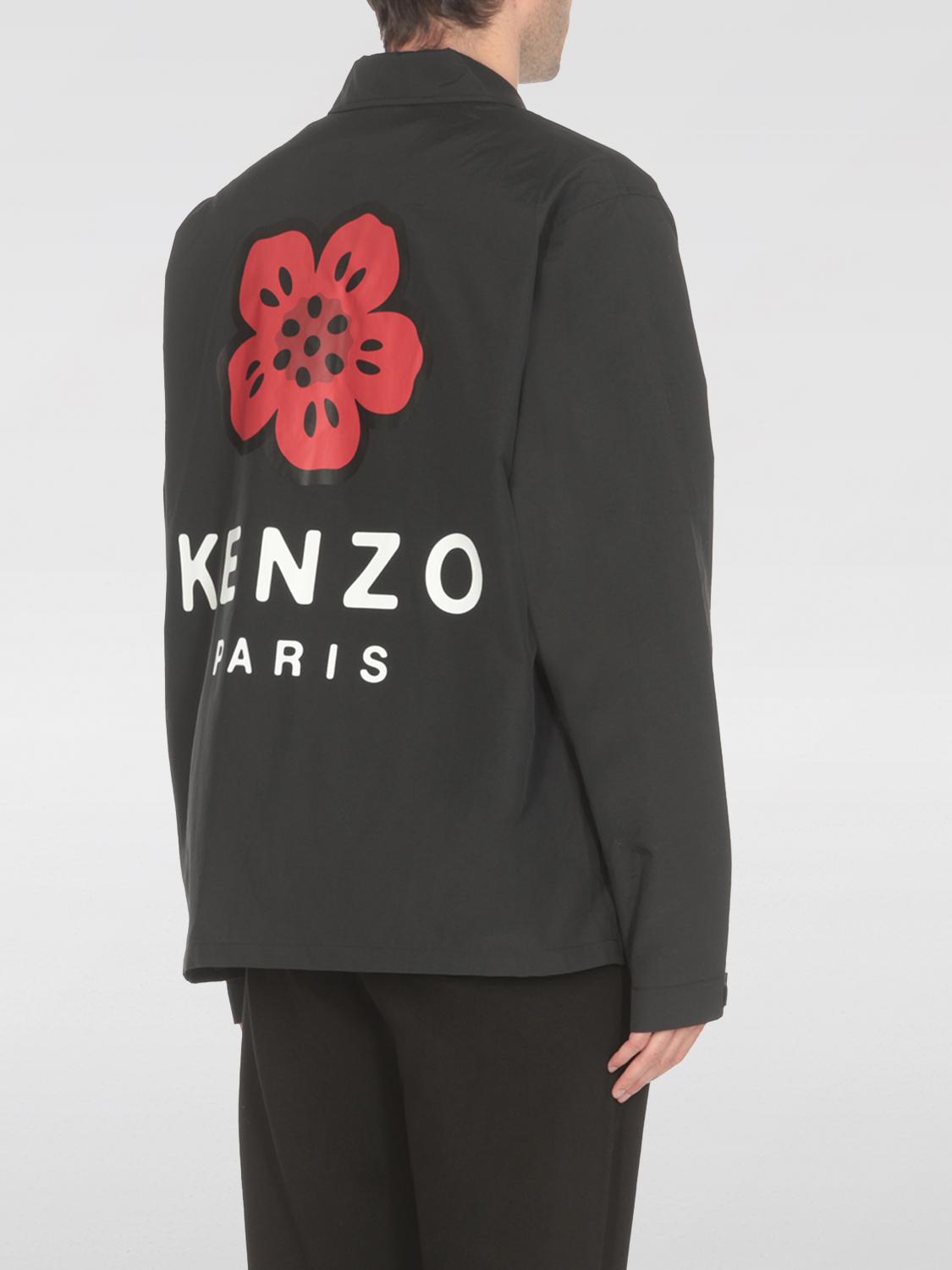 KENZO SHIRT: Shirt men Kenzo, Black - Img 2