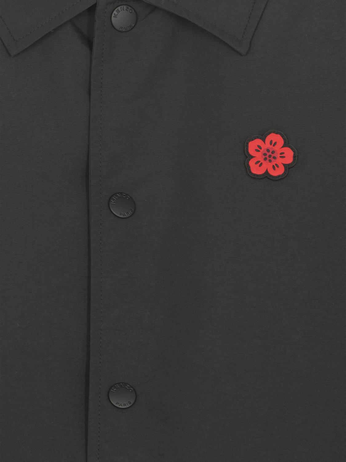 KENZO SHIRT: Shirt men Kenzo, Black - Img 3