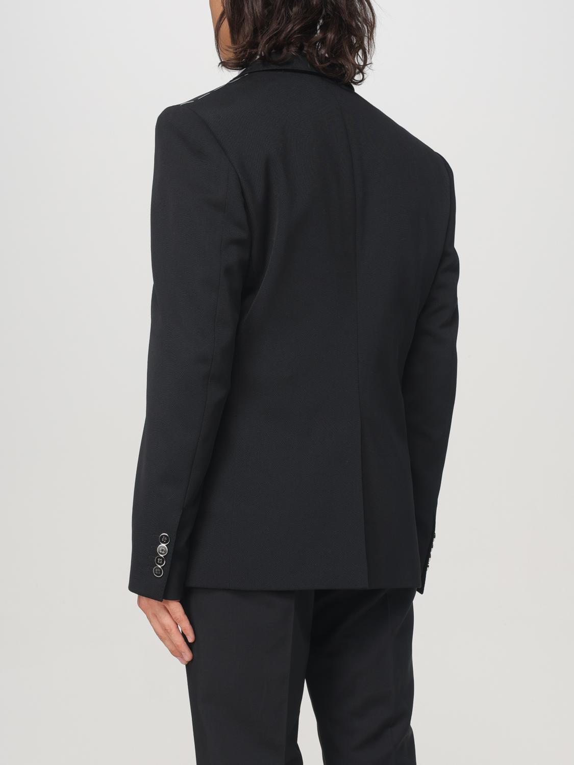 DOLCE & GABBANA BLAZER: Blazer men Dolce & Gabbana, Black - Img 2