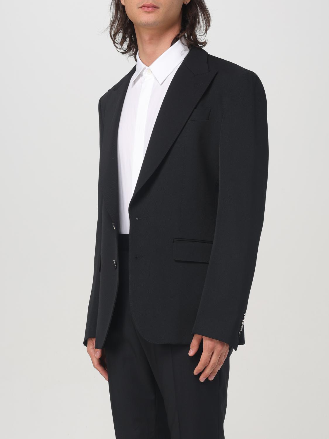 DOLCE & GABBANA BLAZER: Blazer men Dolce & Gabbana, Black - Img 3