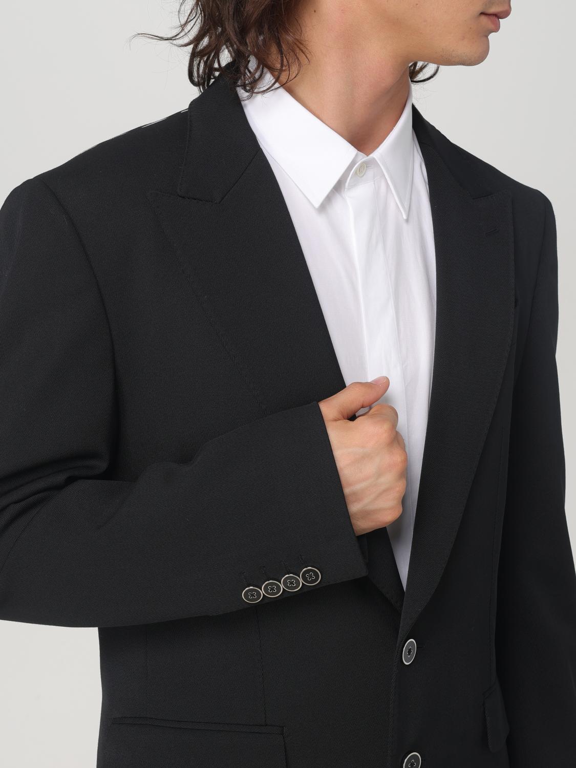 DOLCE & GABBANA BLAZER: Blazer men Dolce & Gabbana, Black - Img 4