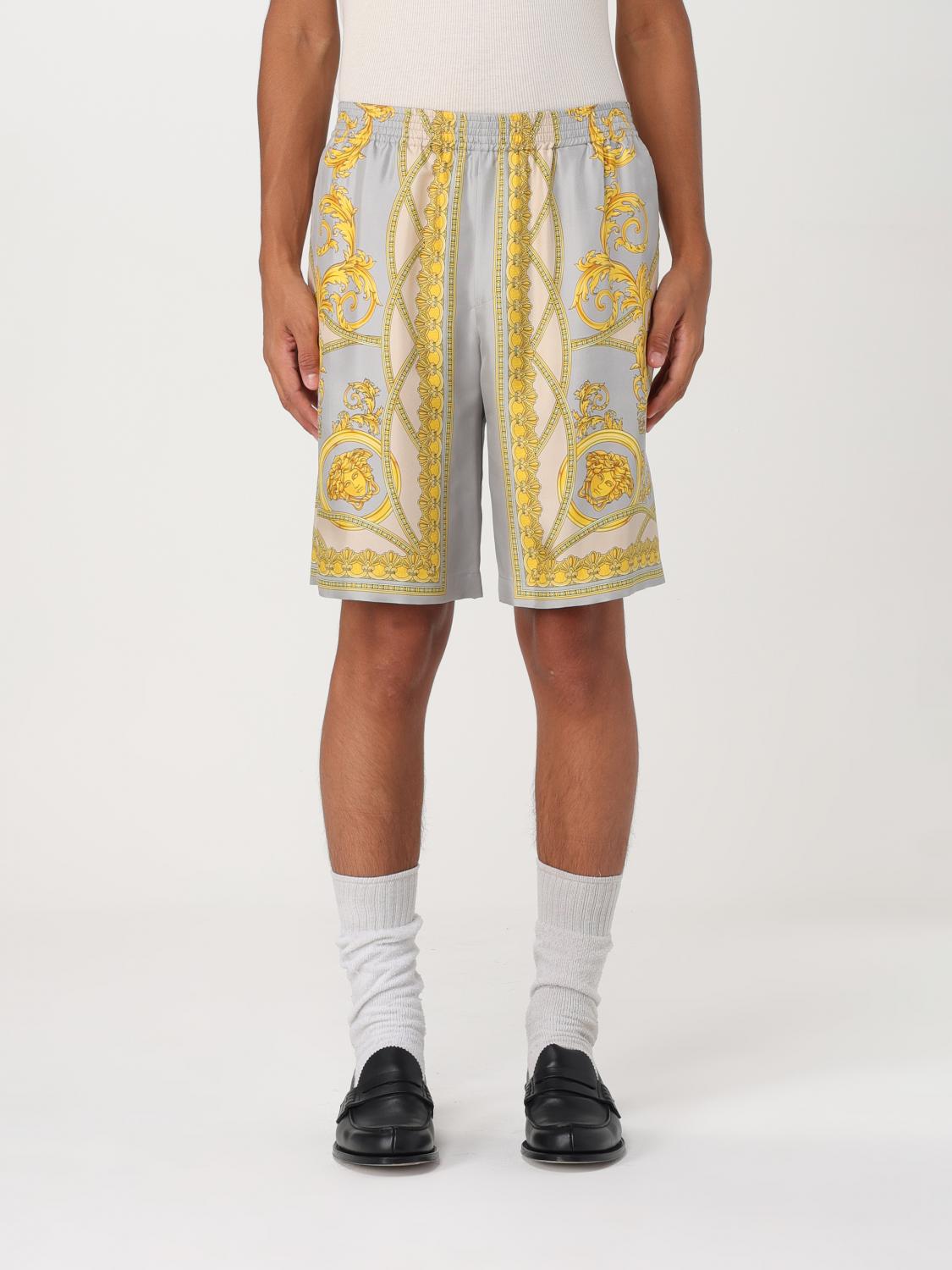 VERSACE SHORTS: Short men Versace, Gold - Img 1