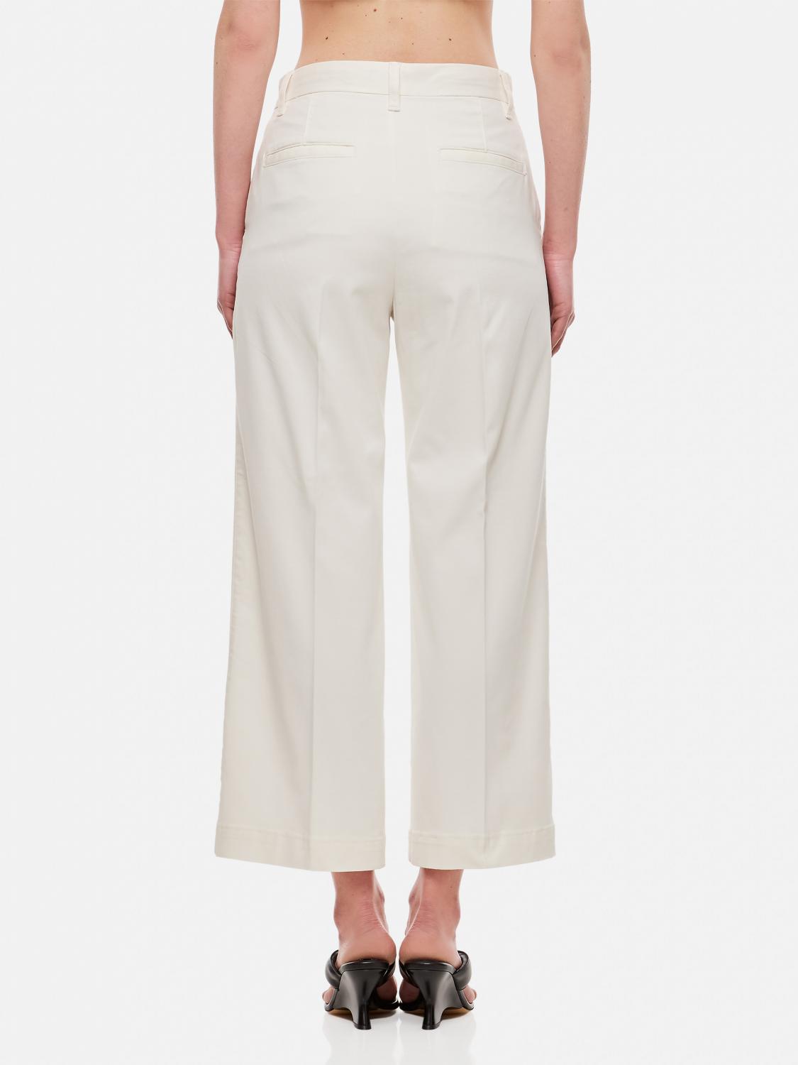 POLO RALPH LAUREN PANTS: Pants woman Polo Ralph Lauren, White - Img 3