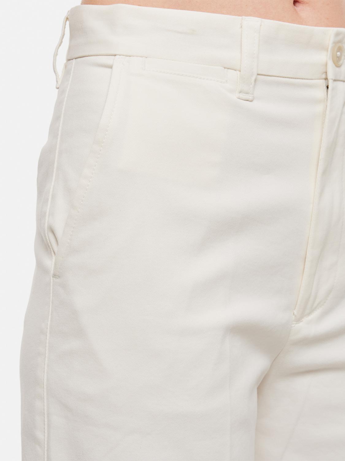 POLO RALPH LAUREN PANTS: Pants woman Polo Ralph Lauren, White - Img 4