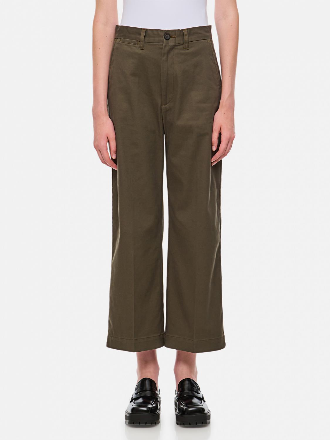 POLO RALPH LAUREN PANTS: Pants woman Polo Ralph Lauren, Green - Img 1