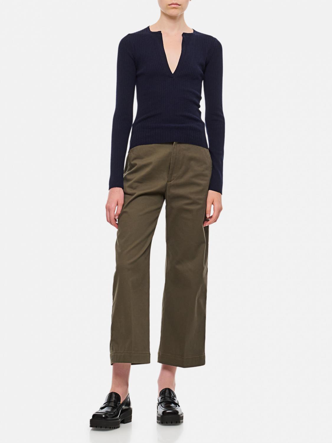 POLO RALPH LAUREN PANTS: Pants woman Polo Ralph Lauren, Green - Img 2