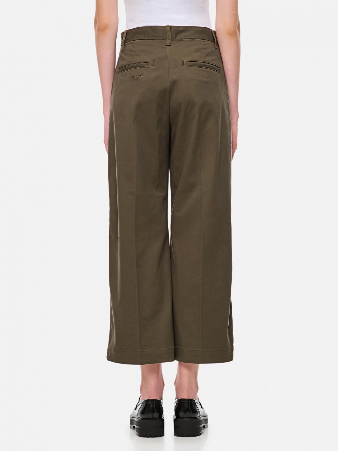 POLO RALPH LAUREN PANTS: Pants woman Polo Ralph Lauren, Green - Img 3