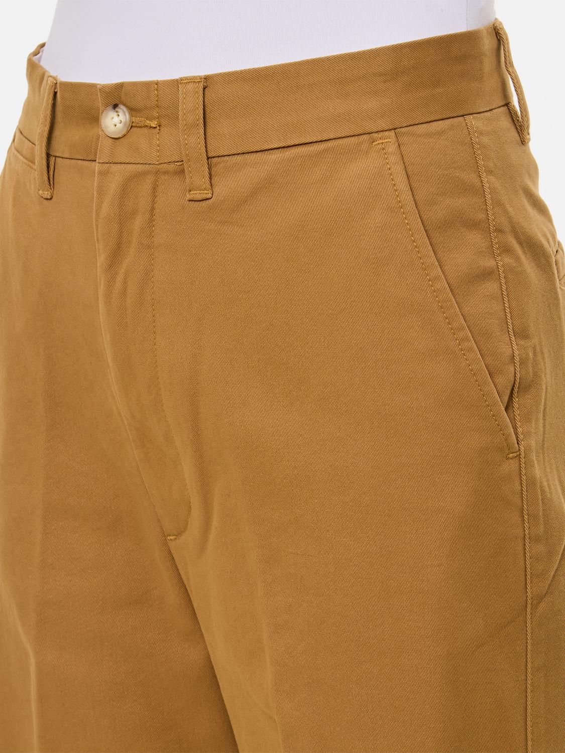 POLO RALPH LAUREN PANTS: Pants woman Polo Ralph Lauren, Beige - Img 4