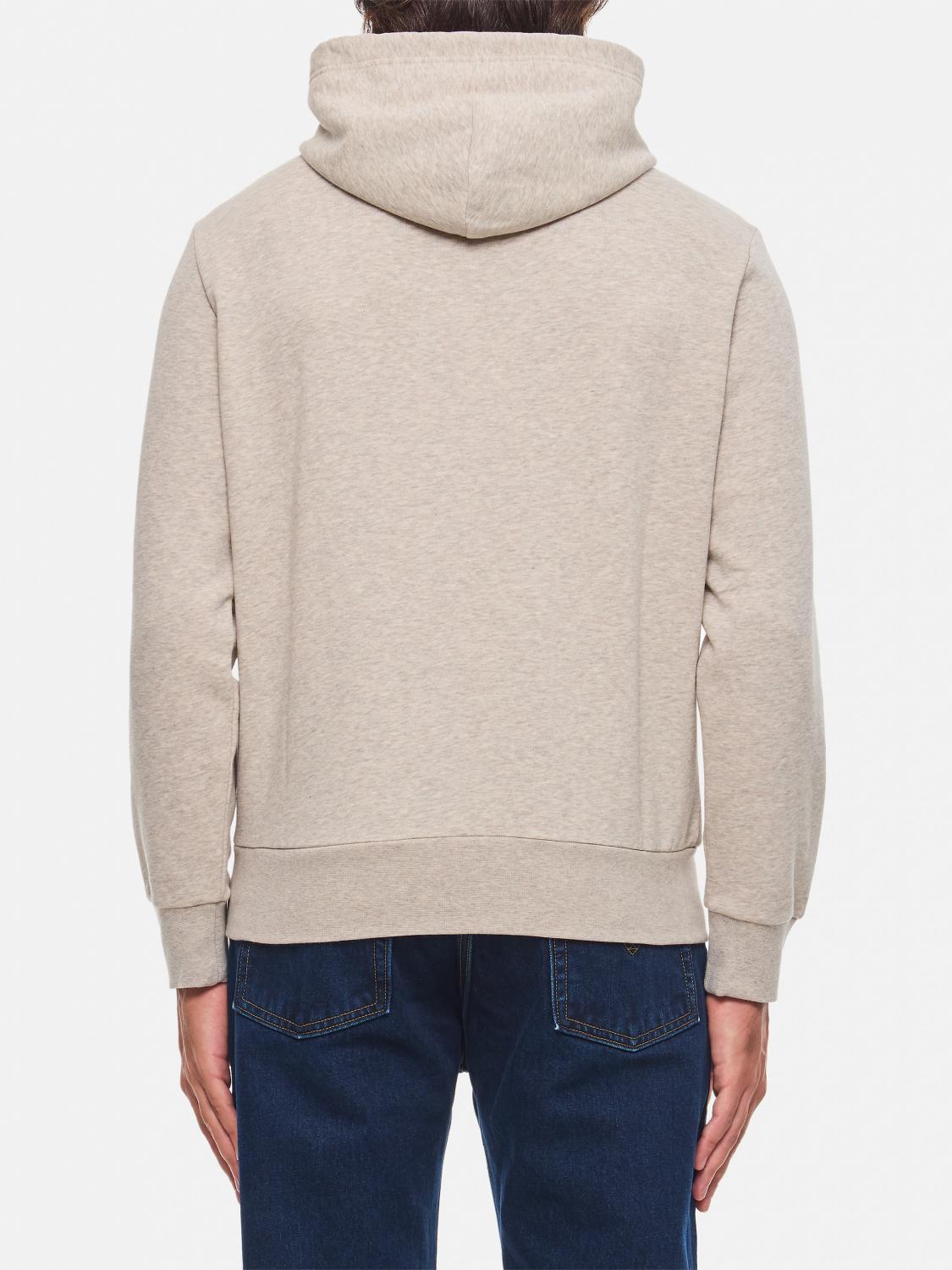 POLO RALPH LAUREN SWEATSHIRT: Sweatshirt men Polo Ralph Lauren, Grey - Img 3