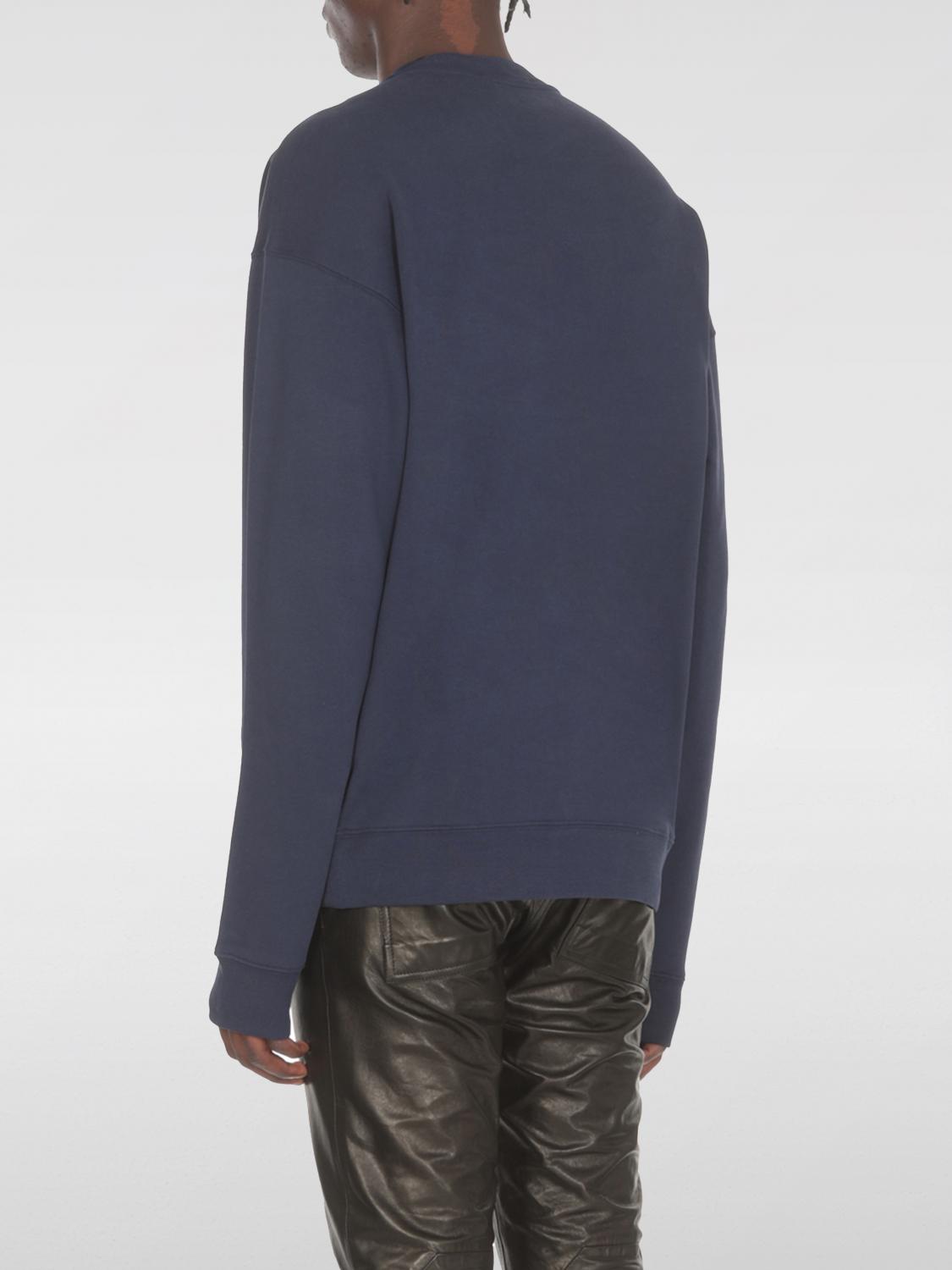 MOSCHINO COUTURE SWEATSHIRT: Moschino Couture Baumwoll-Sweatshirt, Blau - Img 3