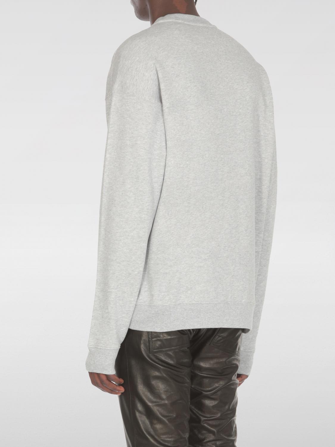 MOSCHINO COUTURE SWEATSHIRT: Moschino Couture Baumwoll-Sweatshirt, Grau - Img 3