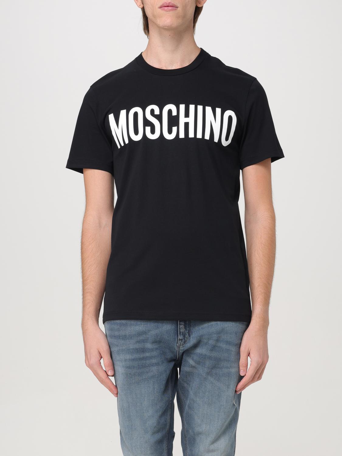 MOSCHINO COUTURE T-SHIRT: T-shirt men Moschino Couture, Black - Img 1