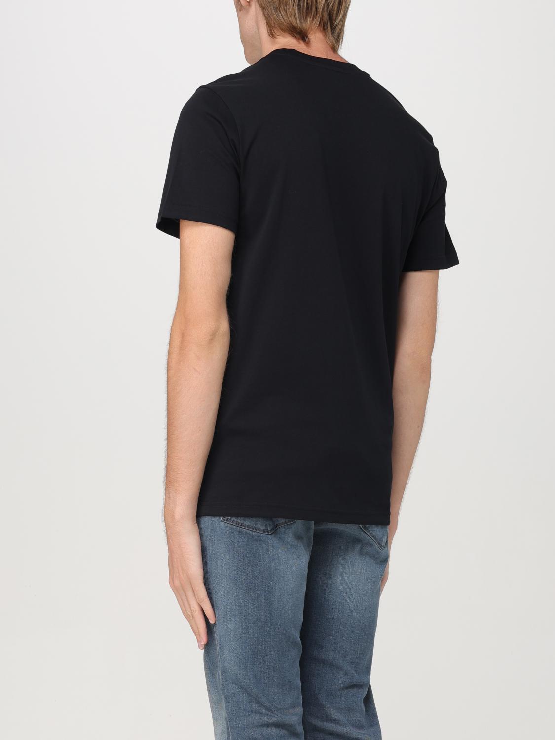 MOSCHINO COUTURE T-SHIRT: T-shirt men Moschino Couture, Black - Img 2