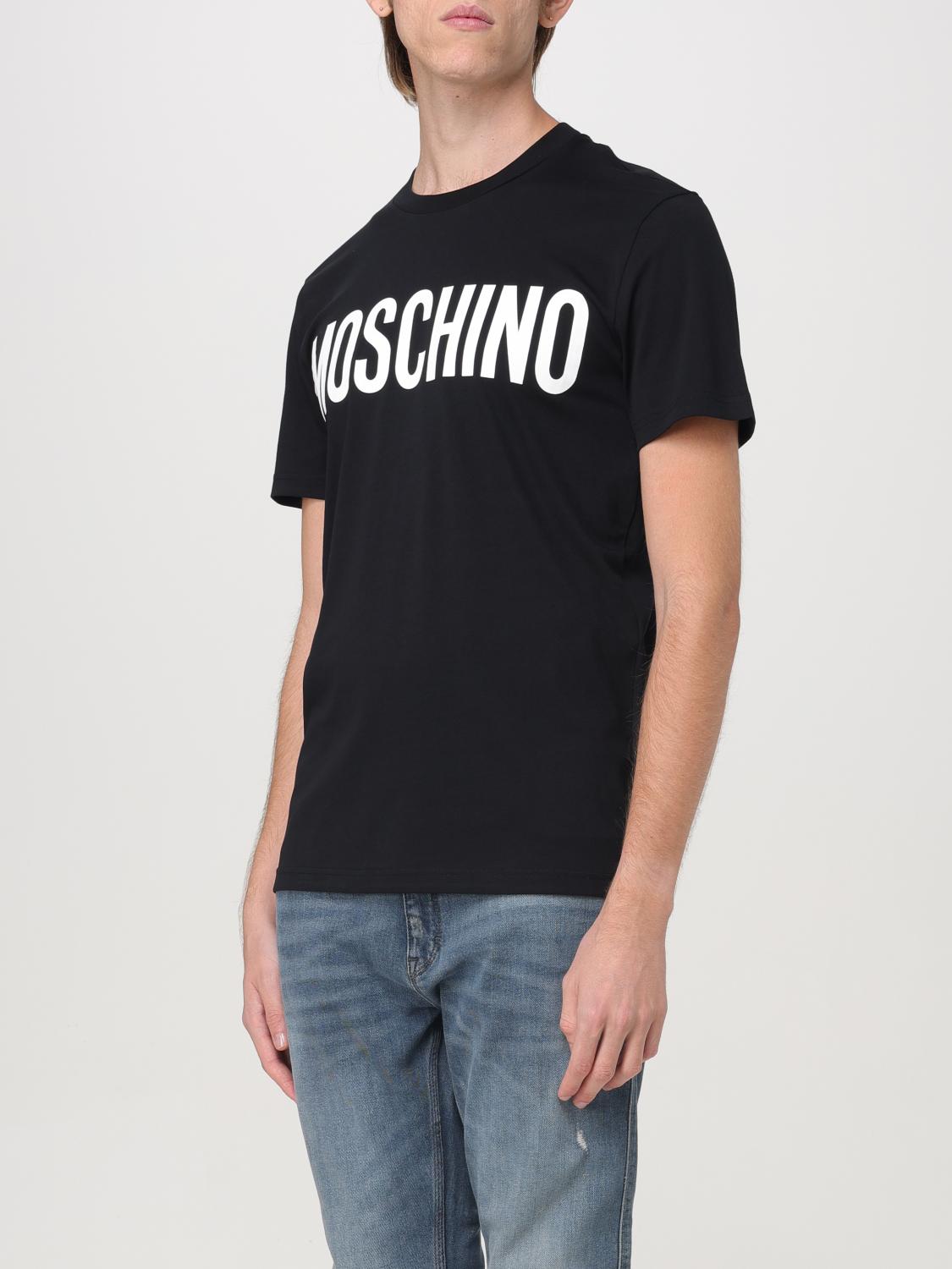 MOSCHINO COUTURE T-SHIRT: T-shirt men Moschino Couture, Black - Img 3