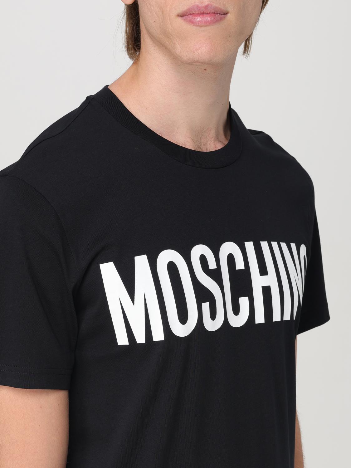 MOSCHINO COUTURE T-SHIRT: T-shirt men Moschino Couture, Black - Img 4