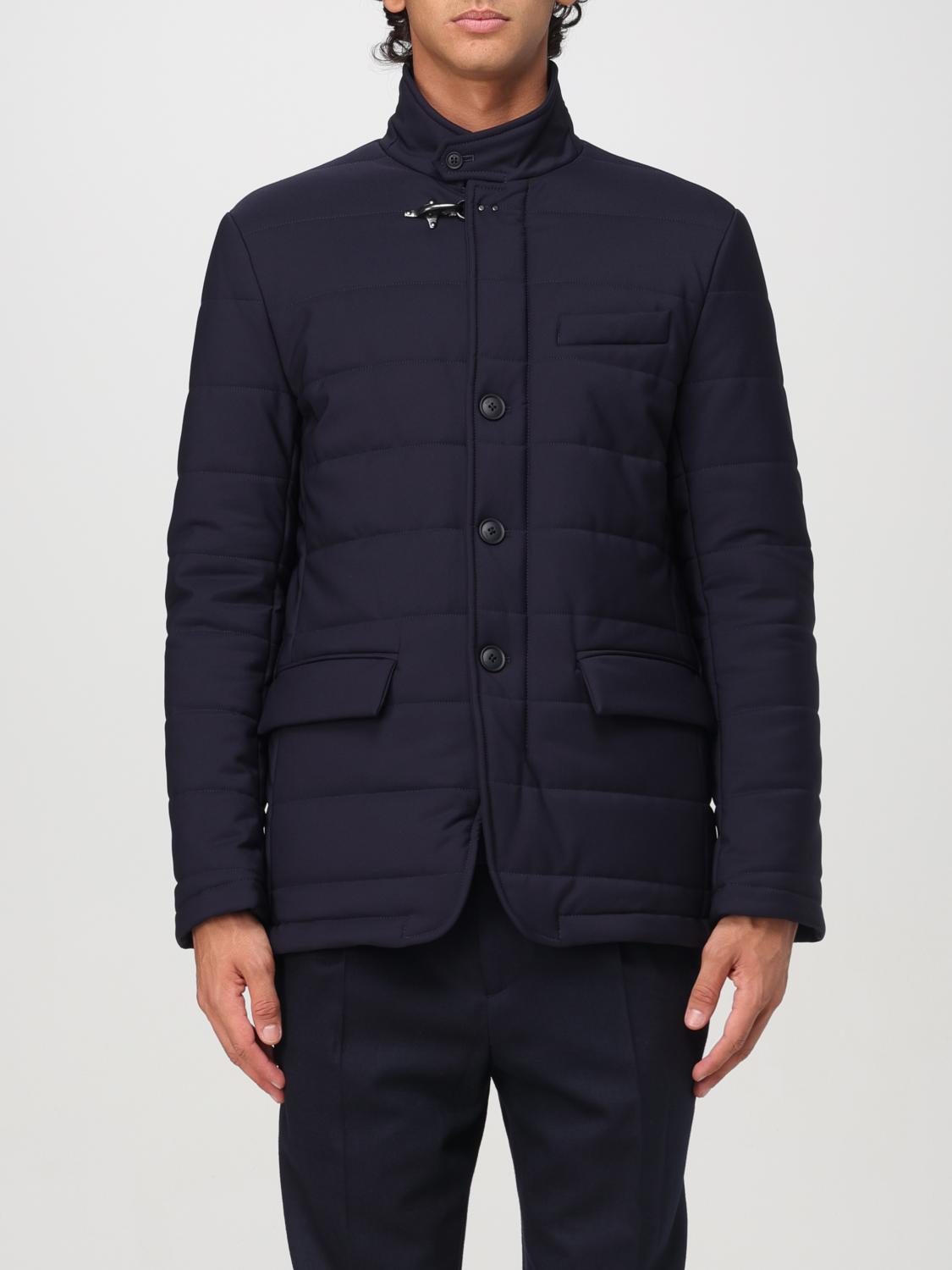FAY JACKET: Fay men's jacket, Blue - Img 1