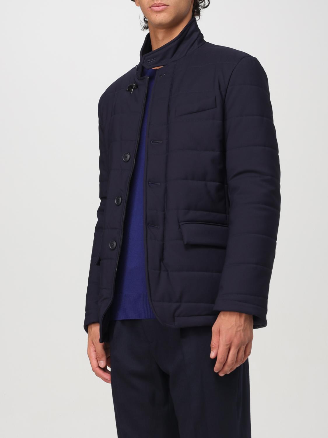 FAY JACKET: Fay men's jacket, Blue - Img 3