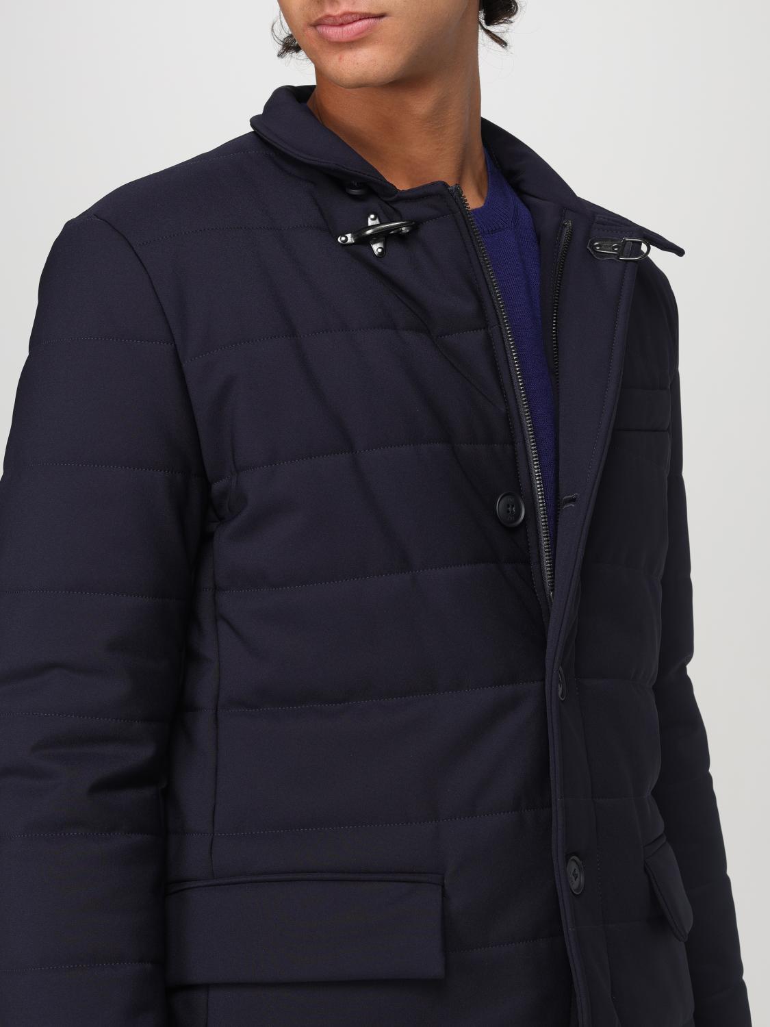 FAY JACKET: Fay men's jacket, Blue - Img 4