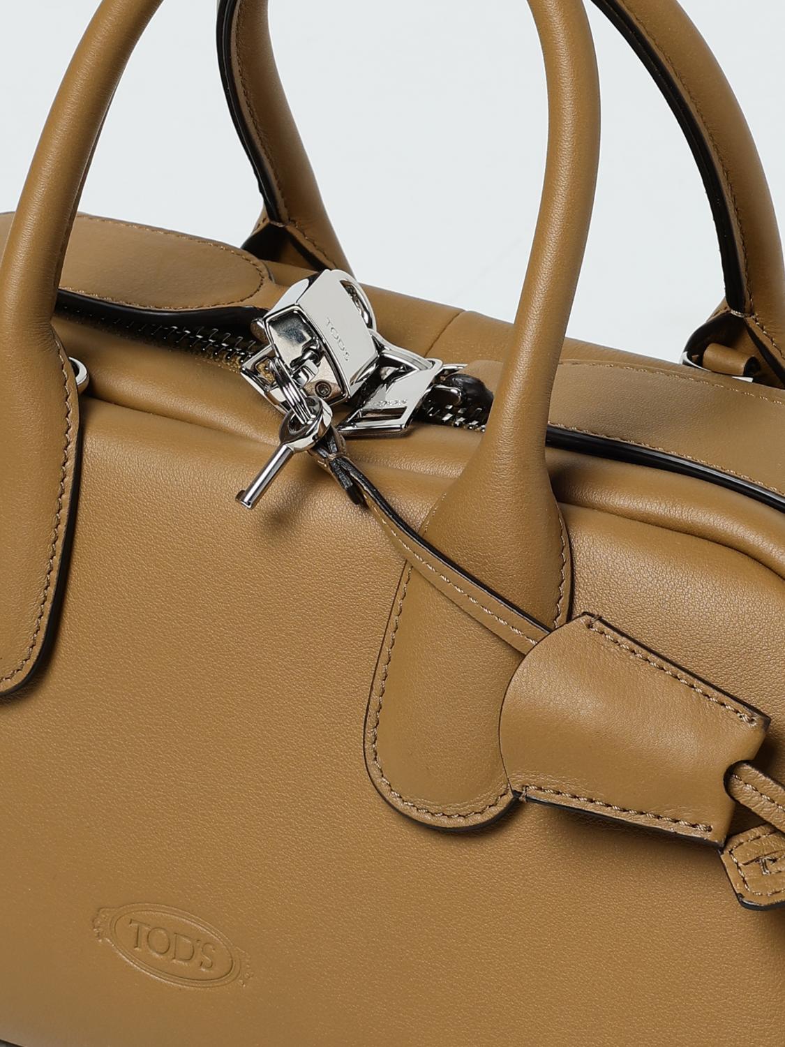 ハンドバッグ TOD'S Woman Handbag Beige XBWAQBH0200YAT S417 Tod's Outlet: Handbag woman - Beige | Tod's handbag