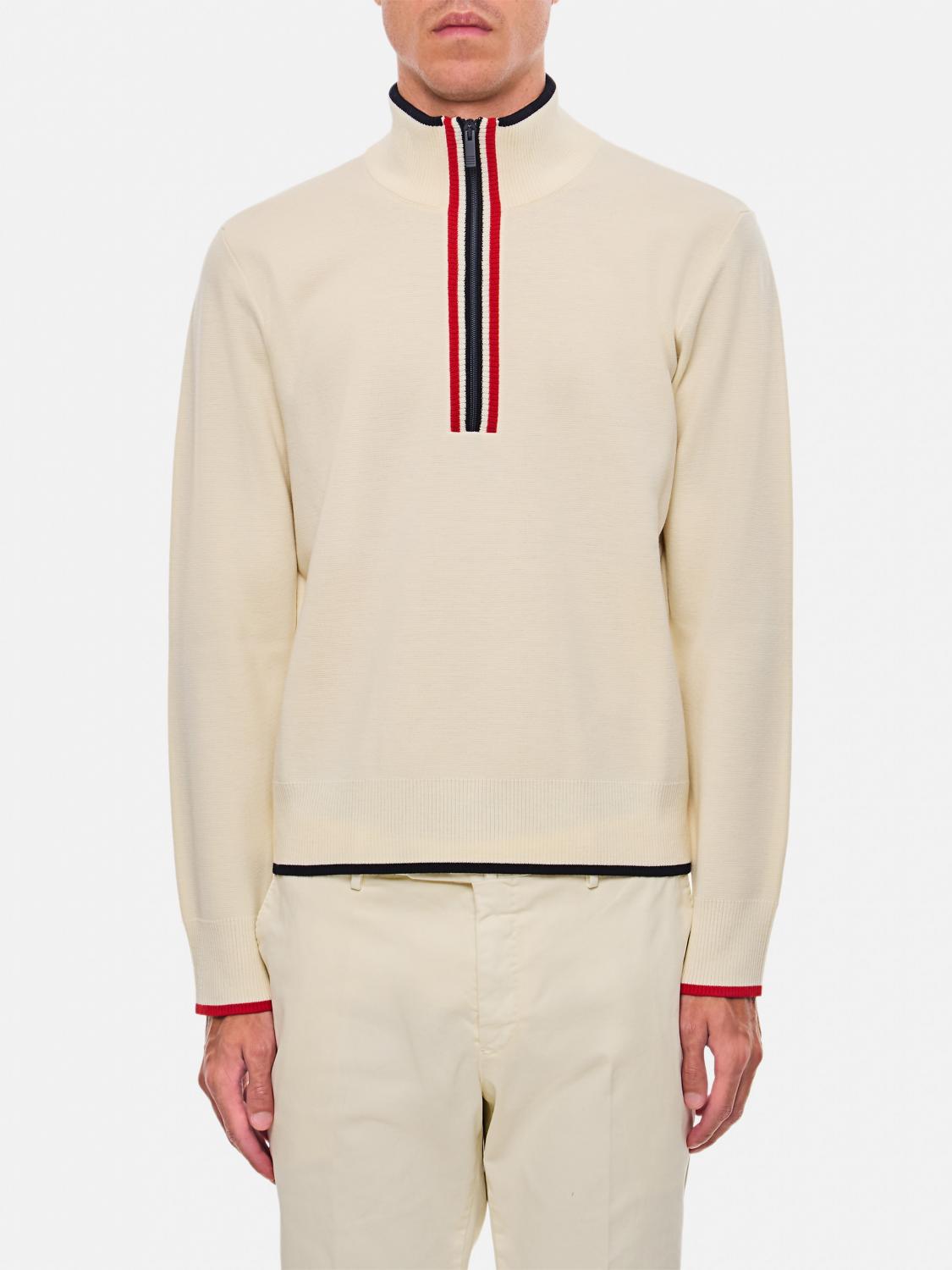 THOM BROWNE POLO SHIRT: Sweater men Thom Browne, White - Img 1