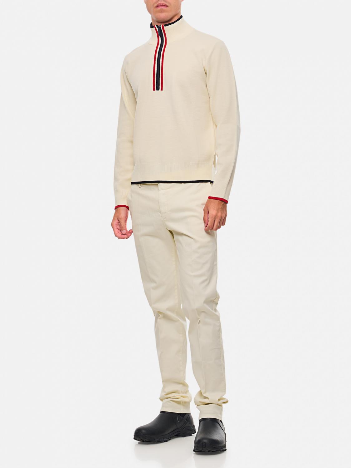 THOM BROWNE POLO SHIRT: Sweater men Thom Browne, White - Img 2