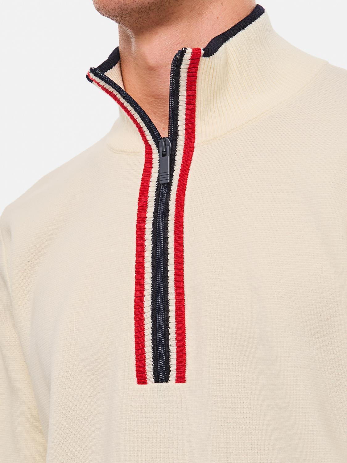 THOM BROWNE POLO SHIRT: Sweater men Thom Browne, White - Img 4