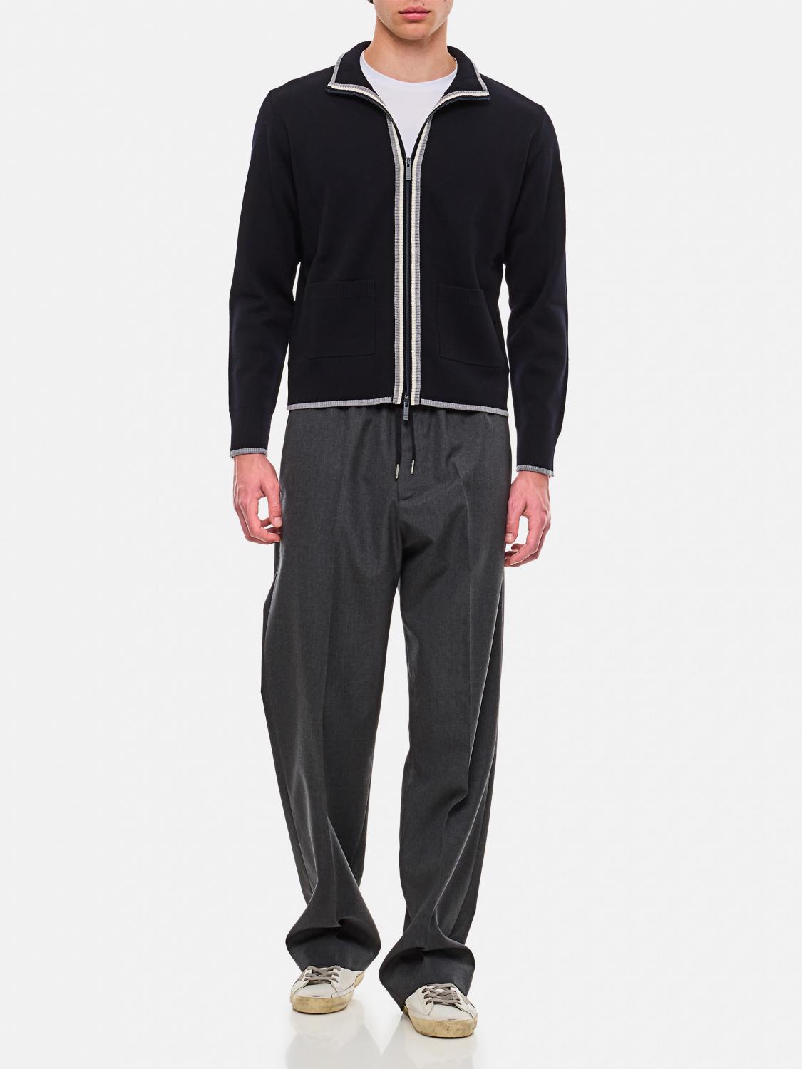 THOM BROWNE CARDIGAN: Sweater men Thom Browne, Blue - Img 2