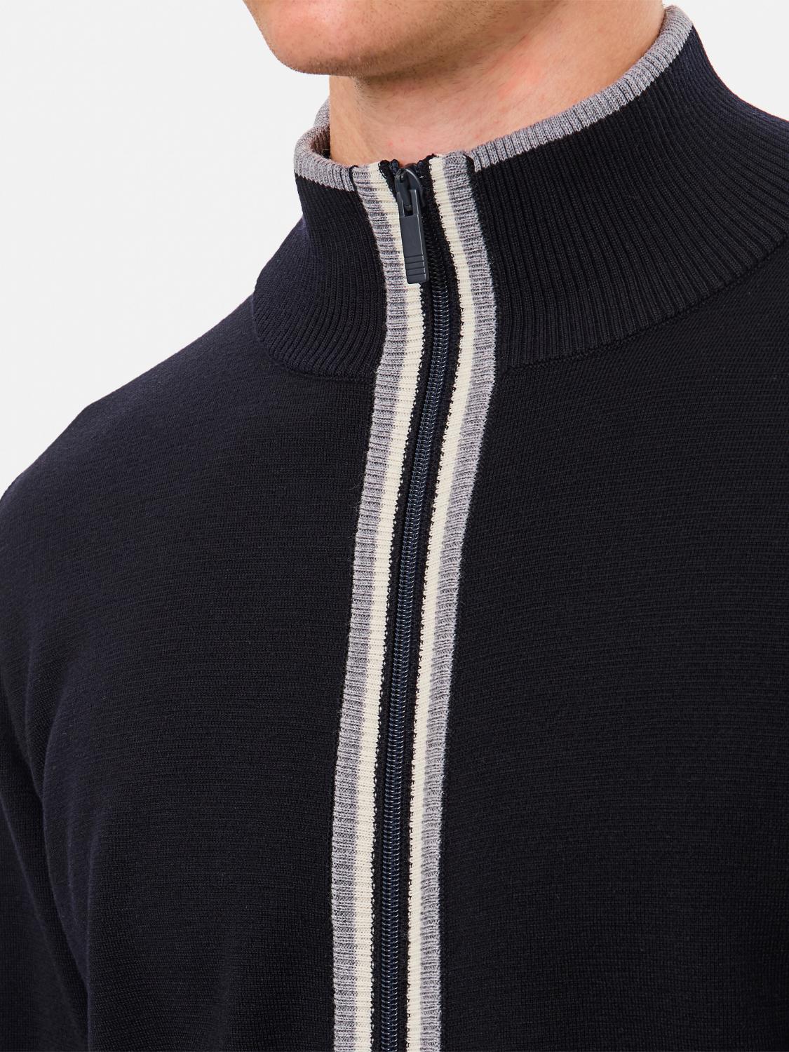 THOM BROWNE CARDIGAN: Sweater men Thom Browne, Blue - Img 4