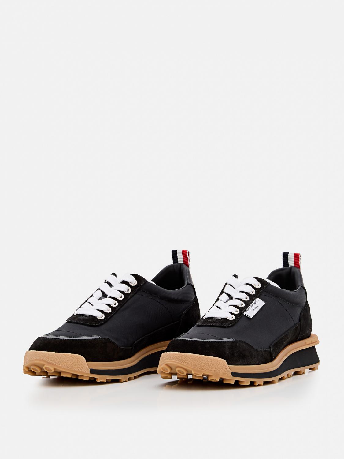 THOM BROWNE SNEAKERS: Sneakers woman Thom Browne, Black - Img 2