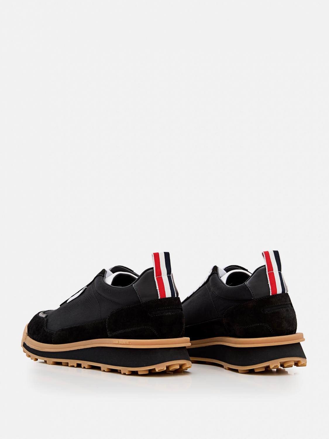 THOM BROWNE SNEAKERS: Sneakers woman Thom Browne, Black - Img 3