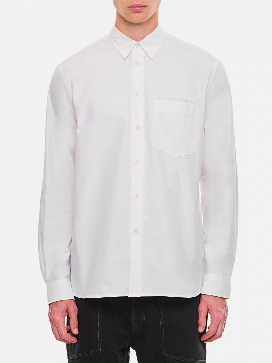 JW ANDERSON SHIRT: Sweater men Jw Anderson, White - Img 1