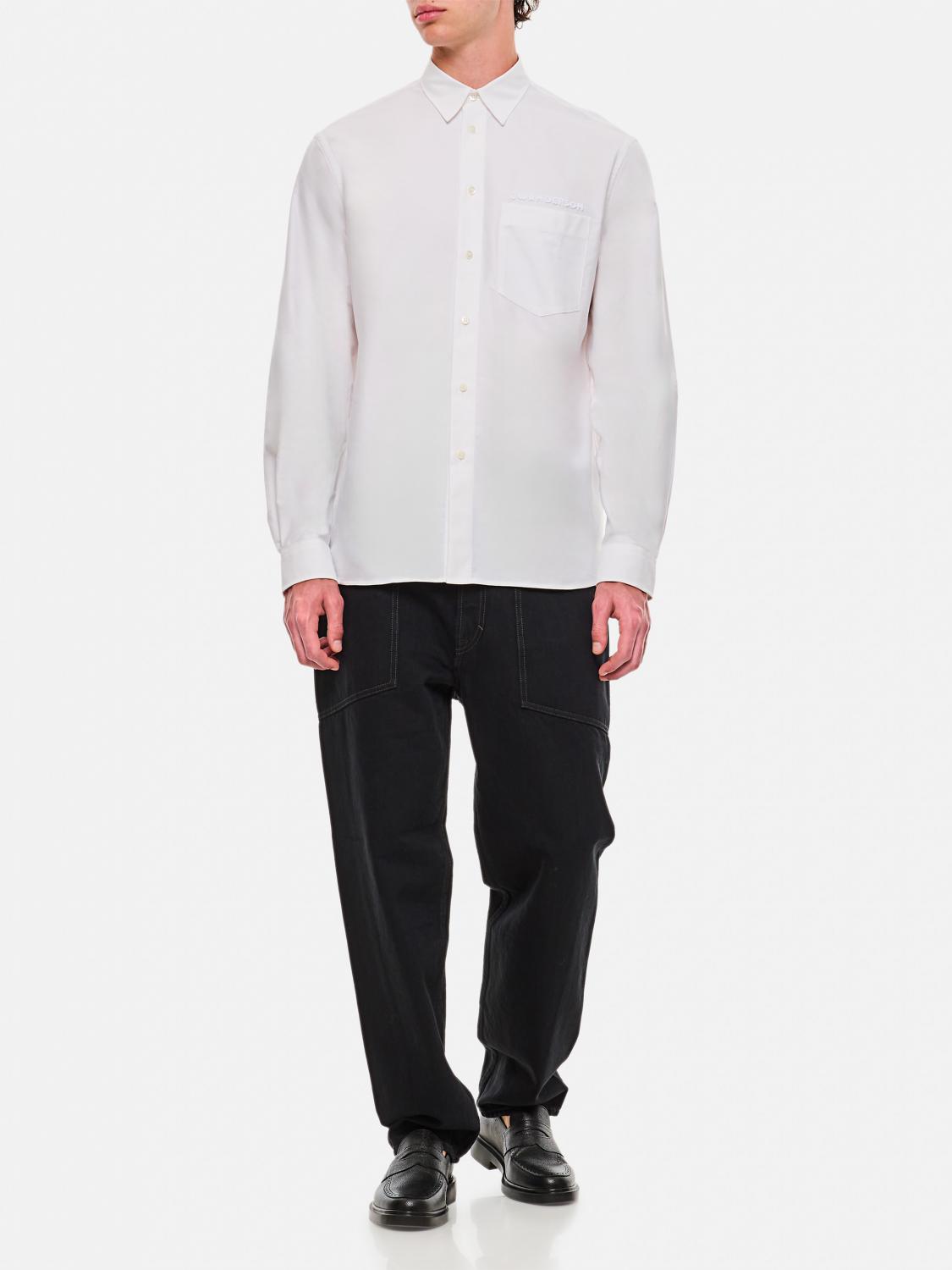 JW ANDERSON SHIRT: Sweater men Jw Anderson, White - Img 2