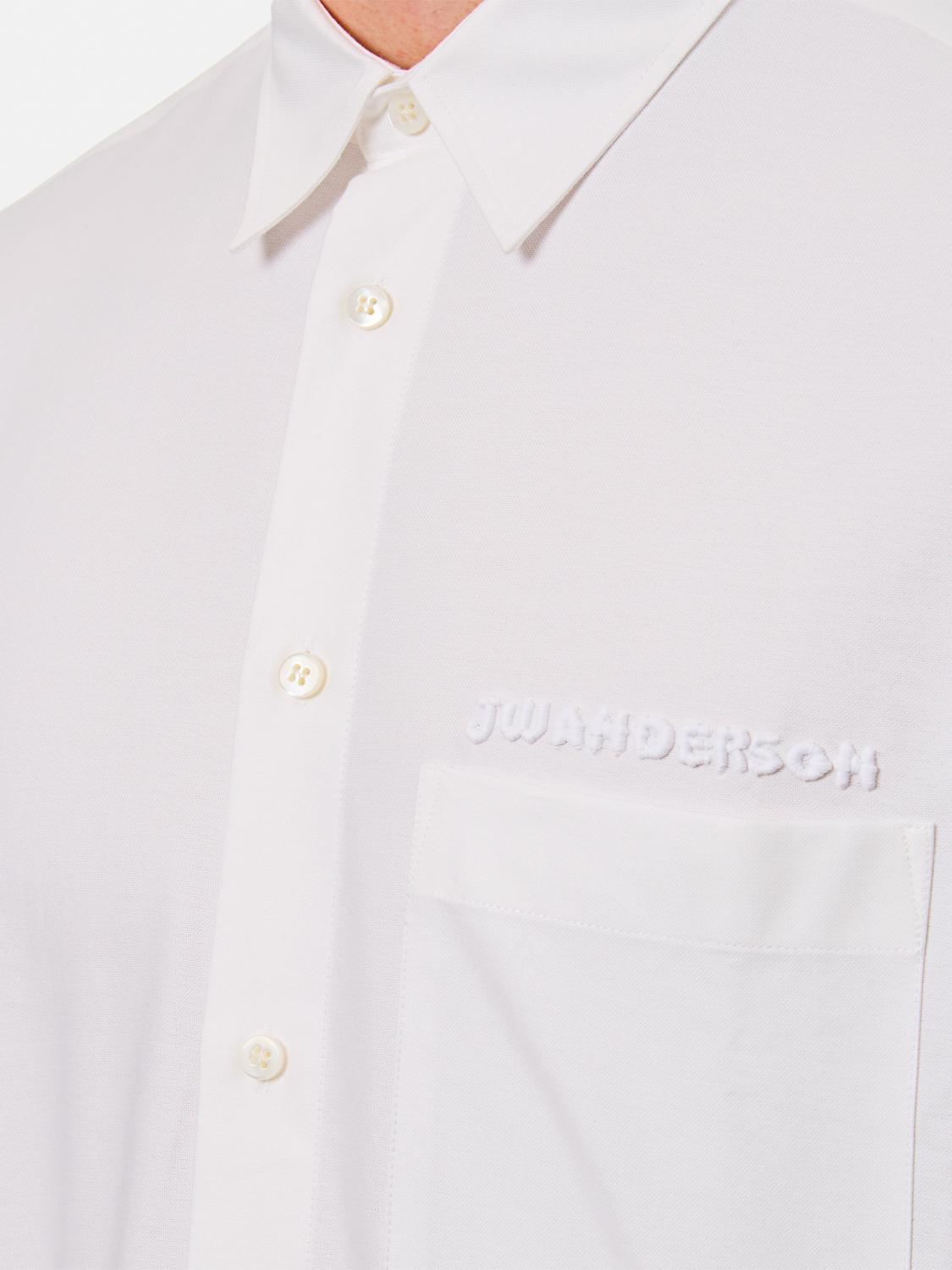 JW ANDERSON SHIRT: Sweater men Jw Anderson, White - Img 4