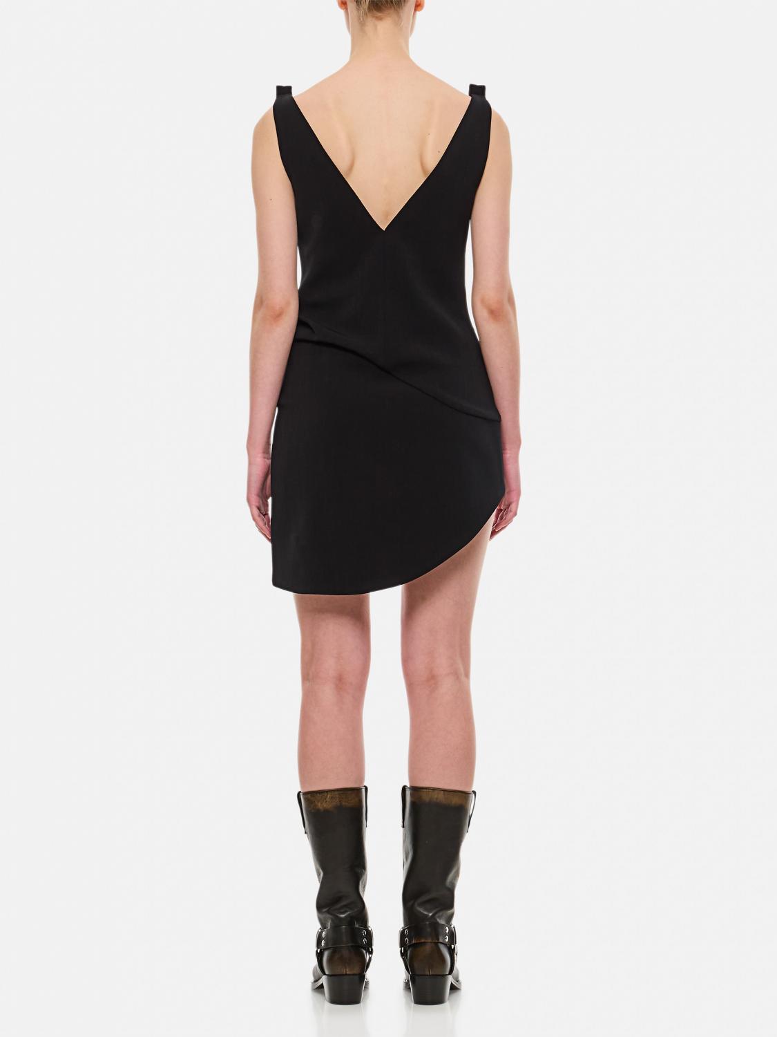 JW ANDERSON KLEIDER: Kleider damen Jw Anderson, Schwarz - Img 3