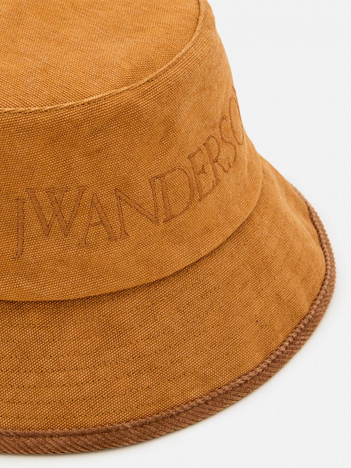 JW ANDERSON HAT: Hat men Jw Anderson, Brown - Img 2