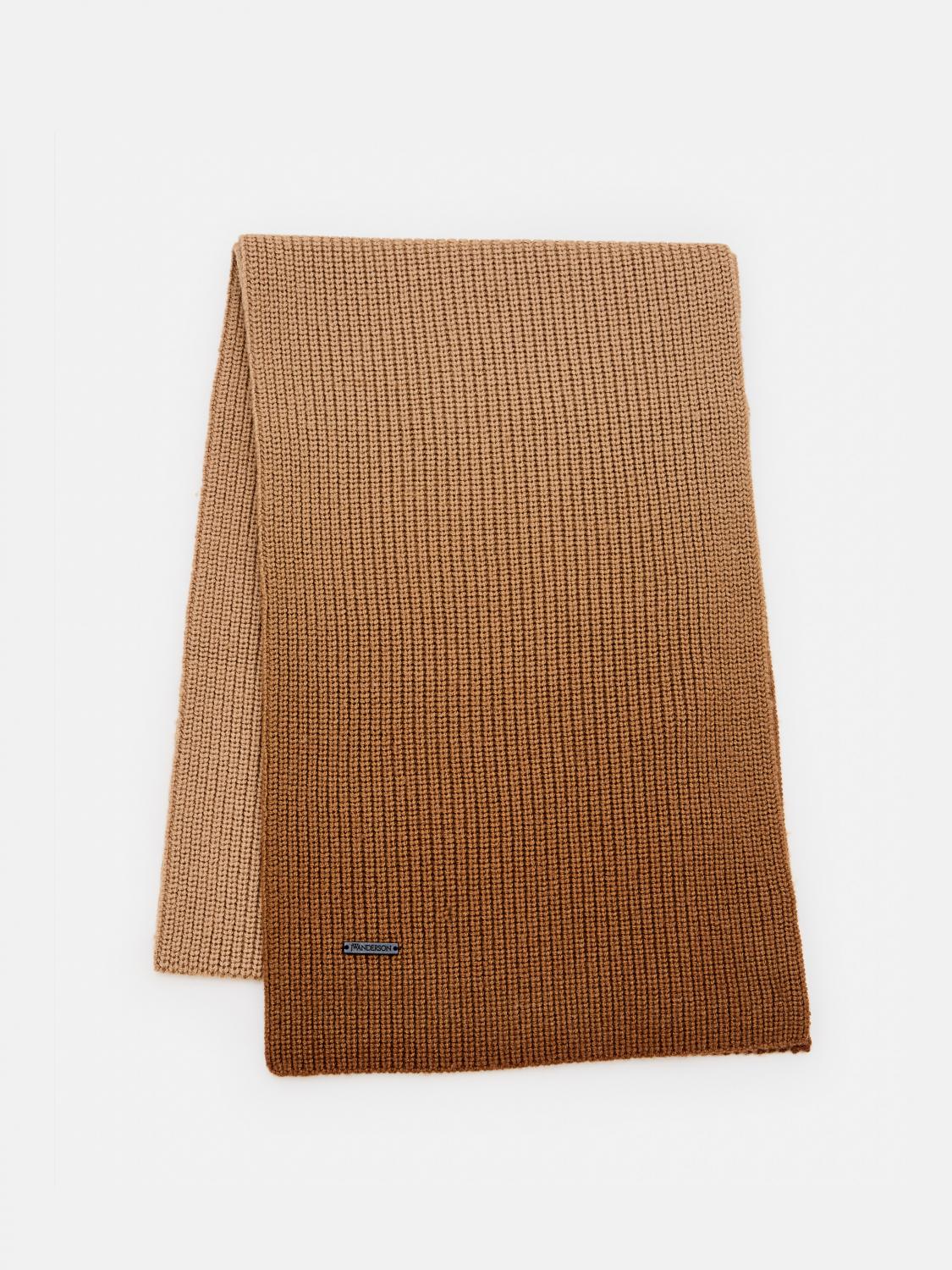 JW ANDERSON SCARF: Scarf men Jw Anderson, Brown - Img 1