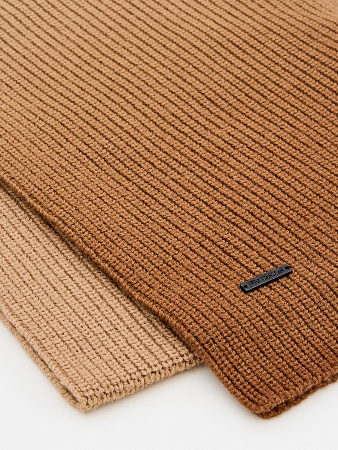 JW ANDERSON SCARF: Scarf men Jw Anderson, Brown - Img 2