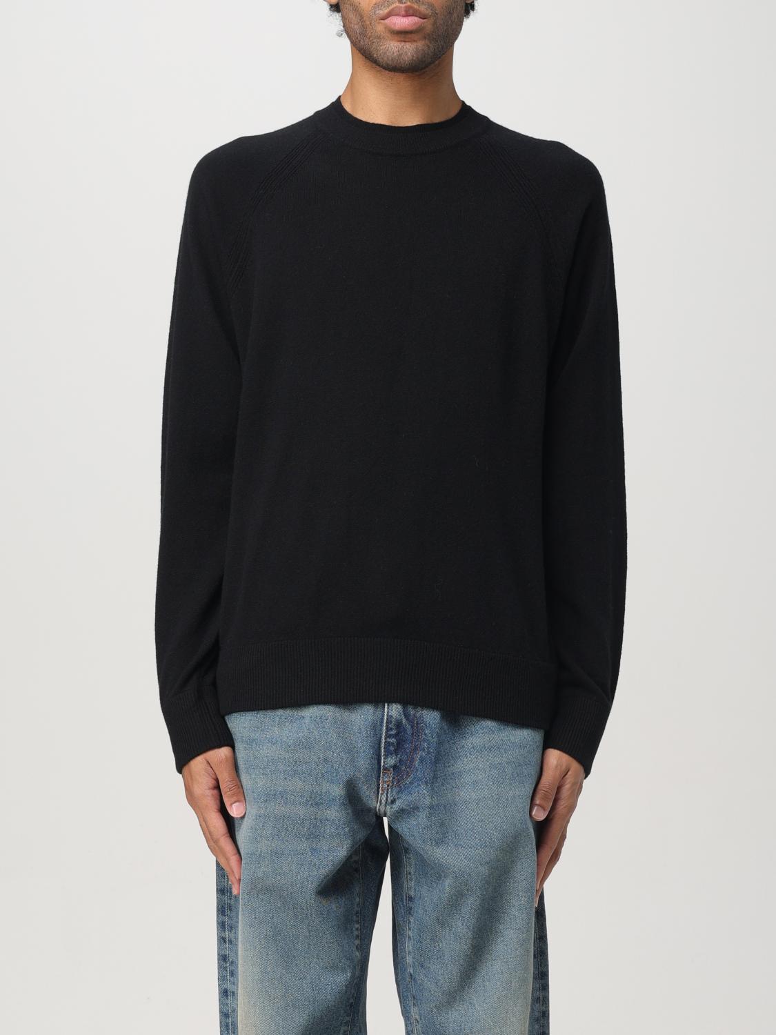 PAOLO PECORA SWEATER: Sweater men Paolo Pecora, Black - Img 1